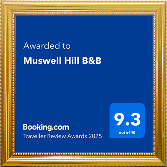 Booking.com award